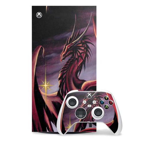 Ruth Thompson Red Dragon by Ruth Thompson Xbox Series X Skins